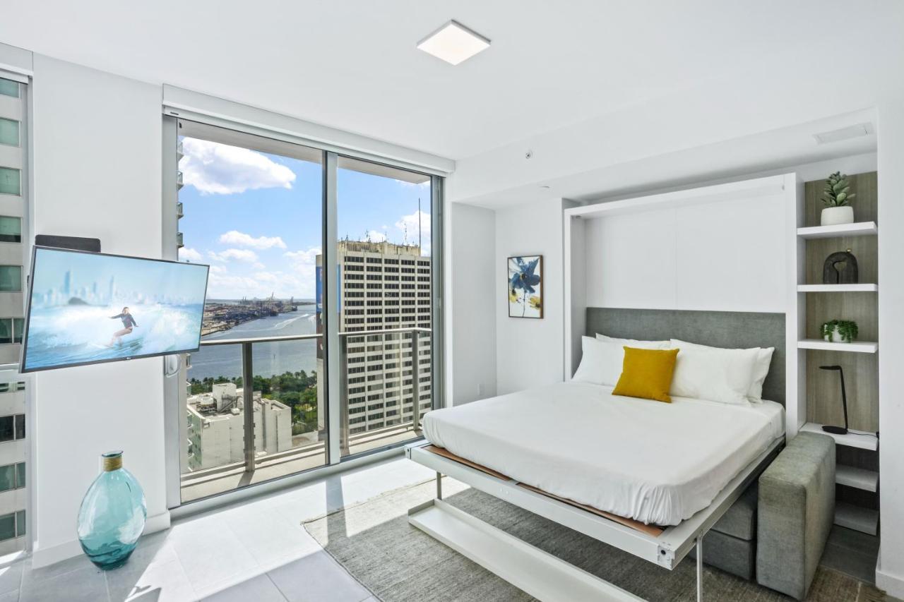- Casiola Studio'S - Near Cruise Terminal, Bayfront Park And Kaseya Center Miami Exterior photo